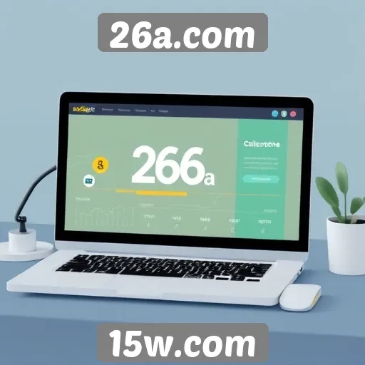 Análise das principais funcionalidades do site 26a.com