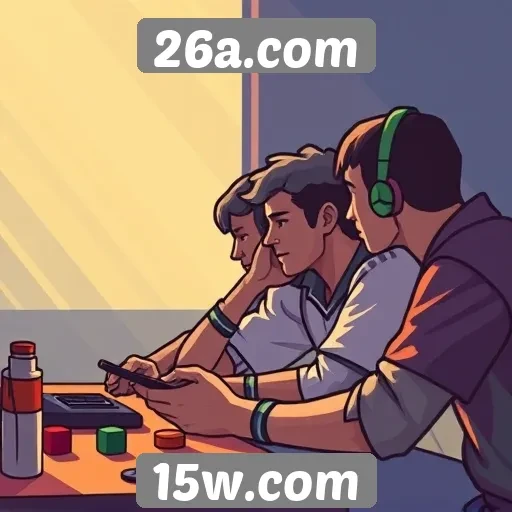 O impacto da comunidade nos jogos do 26a.com
