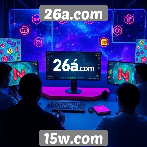 Como o 26a.com está revolucionando a experiência de jogos online