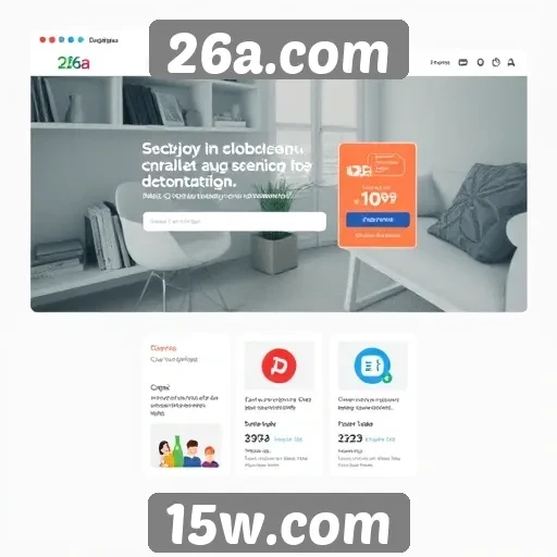Avaliação da experiência do usuário no 26a.com